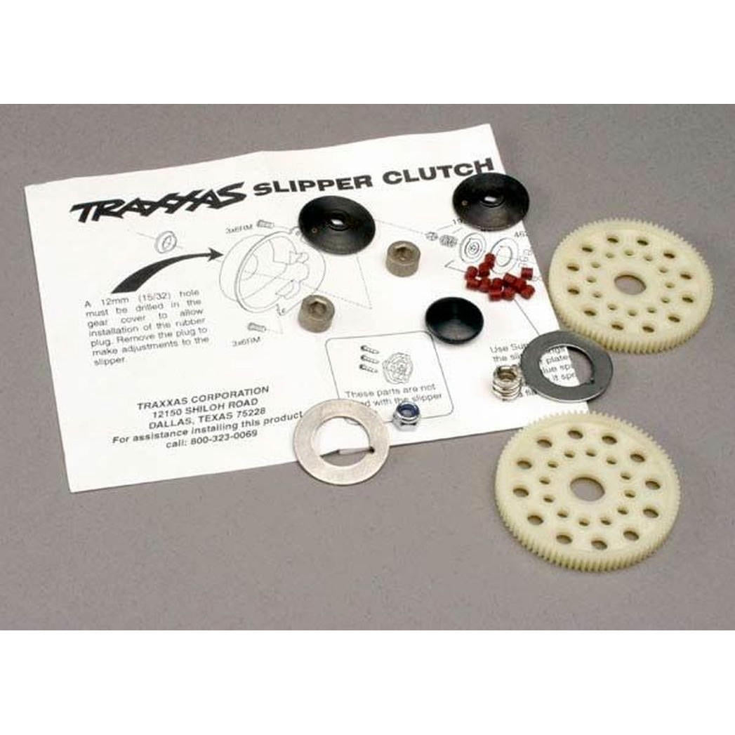 Image of Traxxas Nitro Slash/Nitro Rustler Slipper Clutch Set TRA4615
