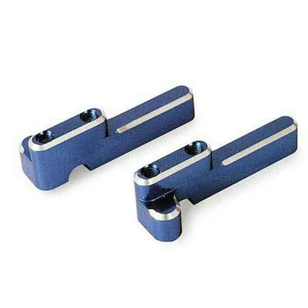 Image of Traxxas 1/10 Scale Steering Servo Mounts w/Aluminum Screws/T-Maxx TRA4918X