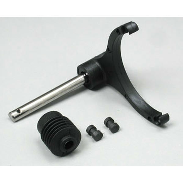 Image of Traxxas Shift Fork Shaft with Pads/T-Maxx TRA4989