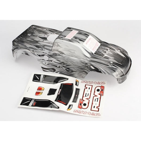Traxxas 5387X Revo 3.3 Prographix Body with Decal Sheet