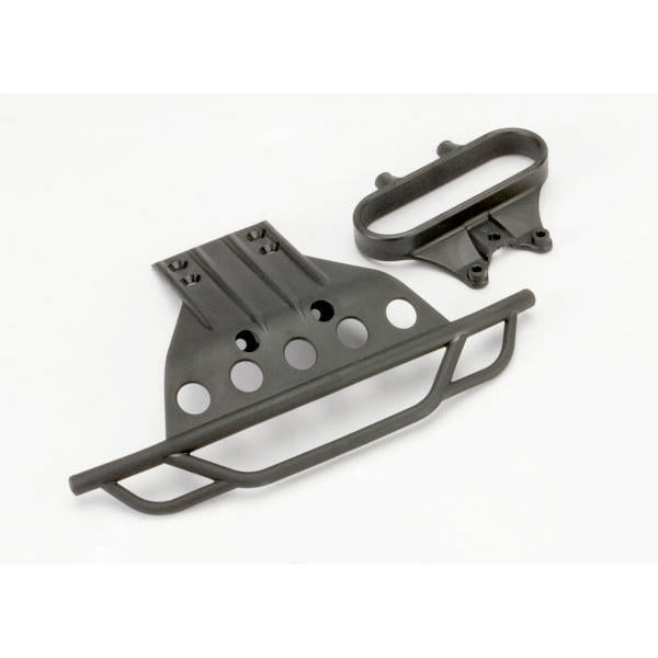 Image of Traxxas Slash 2WD SHort Course Truck Front Bumper & Mount Set TRA5835