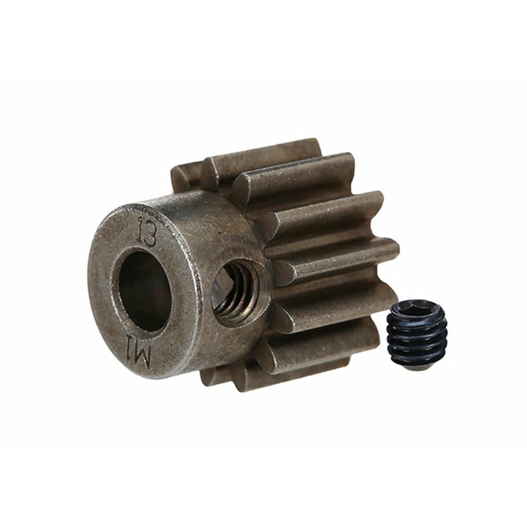 Image of Traxxas 13T Tooth 1.0M Metric Pitch Pinion Gear/XO-1/X-Maxx TRA6486X