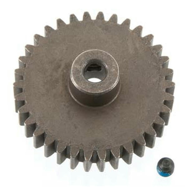 Image of Traxxas 34T 1.0 Metric Pitch Pinion Gear/XO-1 TRA6493