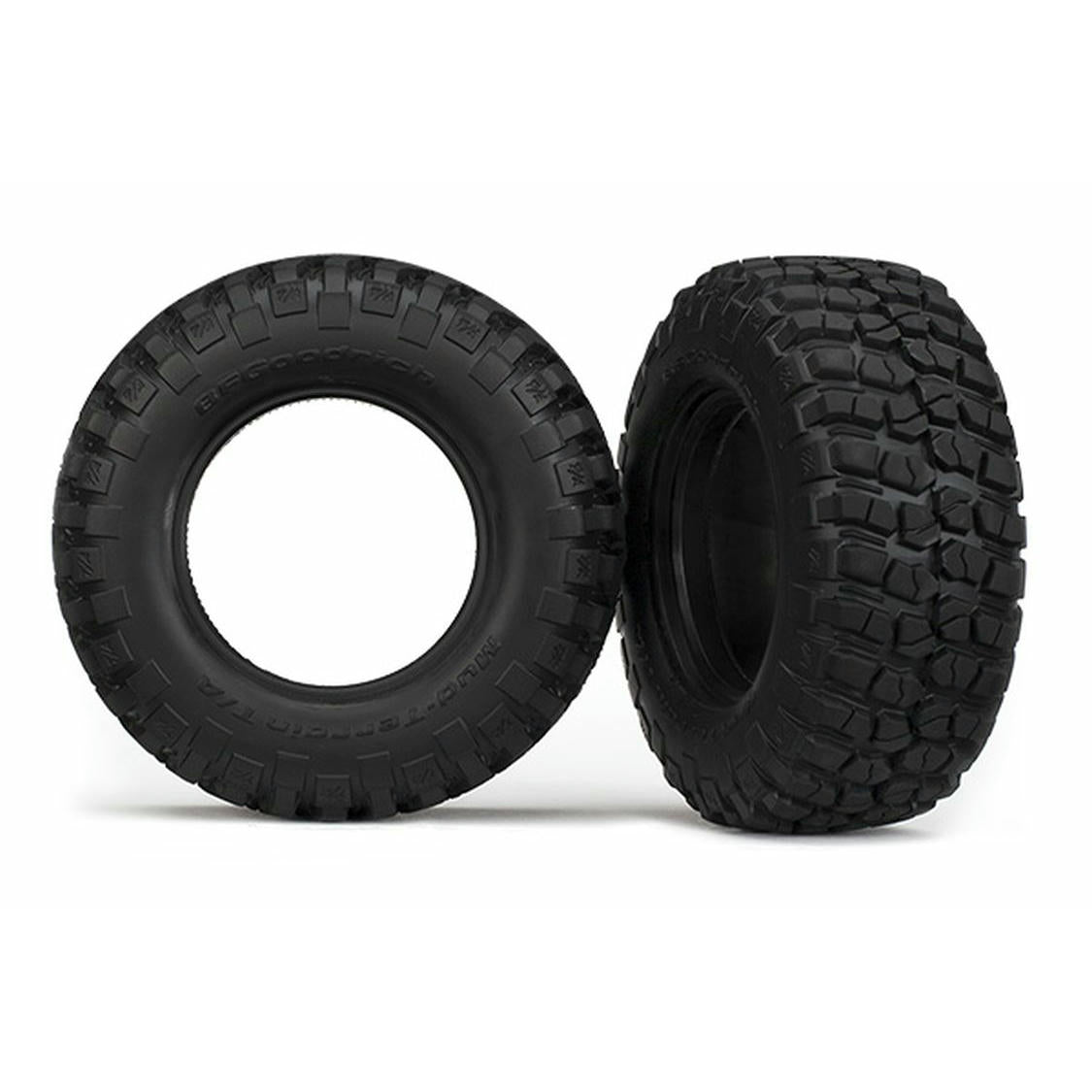 Image of Traxxas BFGoodrich KM2 Mud Terrain SCT Short Course Truck Tires 4.3 2.2/3.0