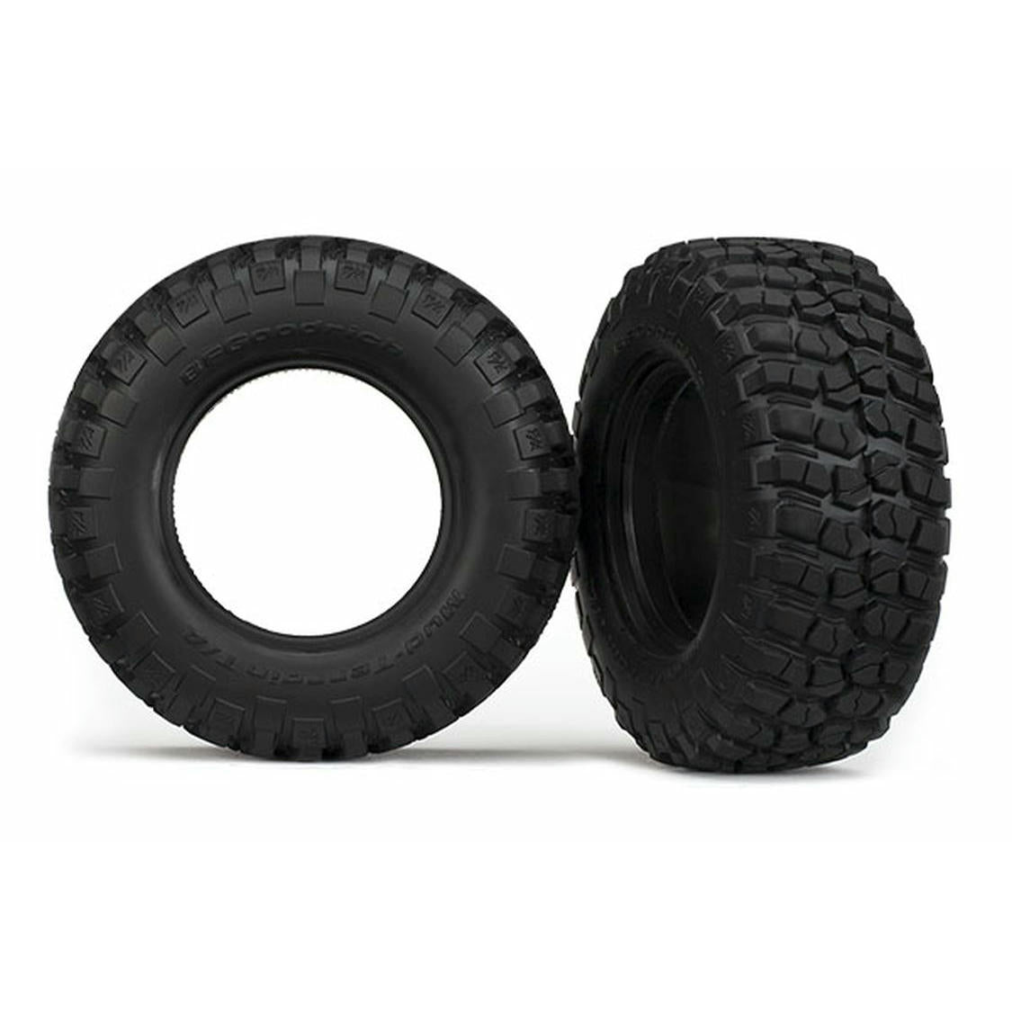 Image of Traxxas BFGoodrich KM2 S1 Mud Terrain SCT Short Course Truck Tires 4.3 2.2/3.0