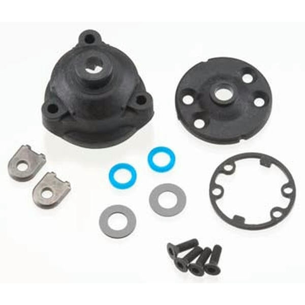 Image of Traxxas 1/10th Scale Slash 4x4 Center Differential Housing w/Gaskets TRA6884