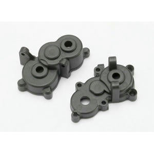 Image of Traxxas 1/16th Scale Front/Rear Gear Box Halves/Slash/E-Revo VXL TRA7091