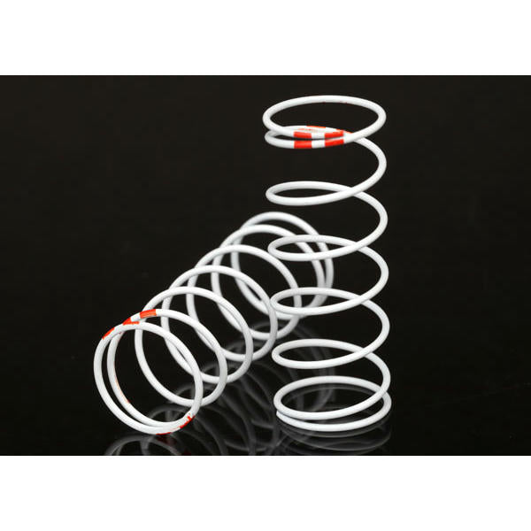 Image of Traxxas Long GTR Shock Springs .623 Rate (Orange, 2pcs) TRA7440