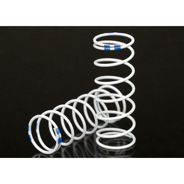 Image of Traxxas XX-Long GTR Shock Springs 1.004 Rate (Blue, 2pcs) TRA7449