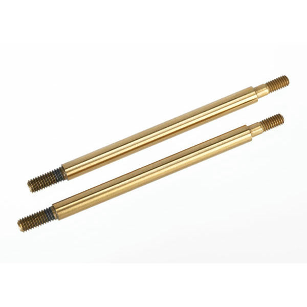 Image of Traxxas Slash 4x4 Platinum/ Rally Titanium Nitride Coated XX-Long Shaft TRA7465T