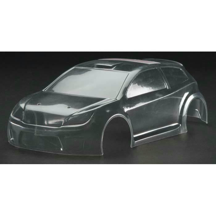 Image of LaTrax 1/18 4WD Rally Car CLEAR Body TRA7511