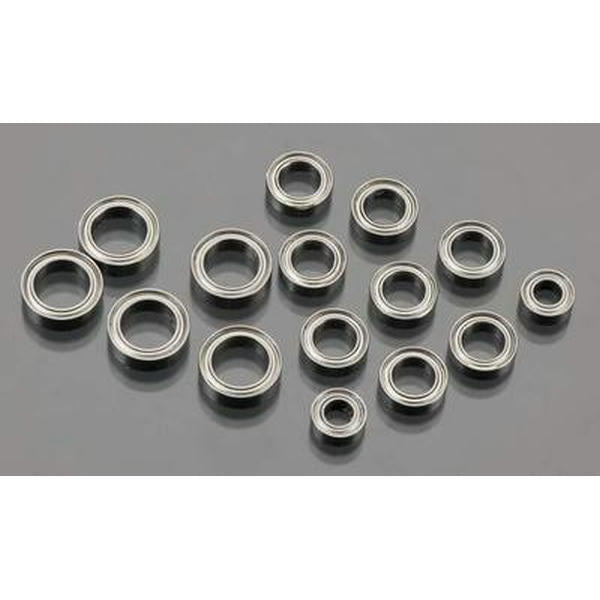 Image of LaTrax 1/18 Bearings 4x8x3mm (2) 6x10x3mm (8) 8x12x3.5mm (5) TRA7541X