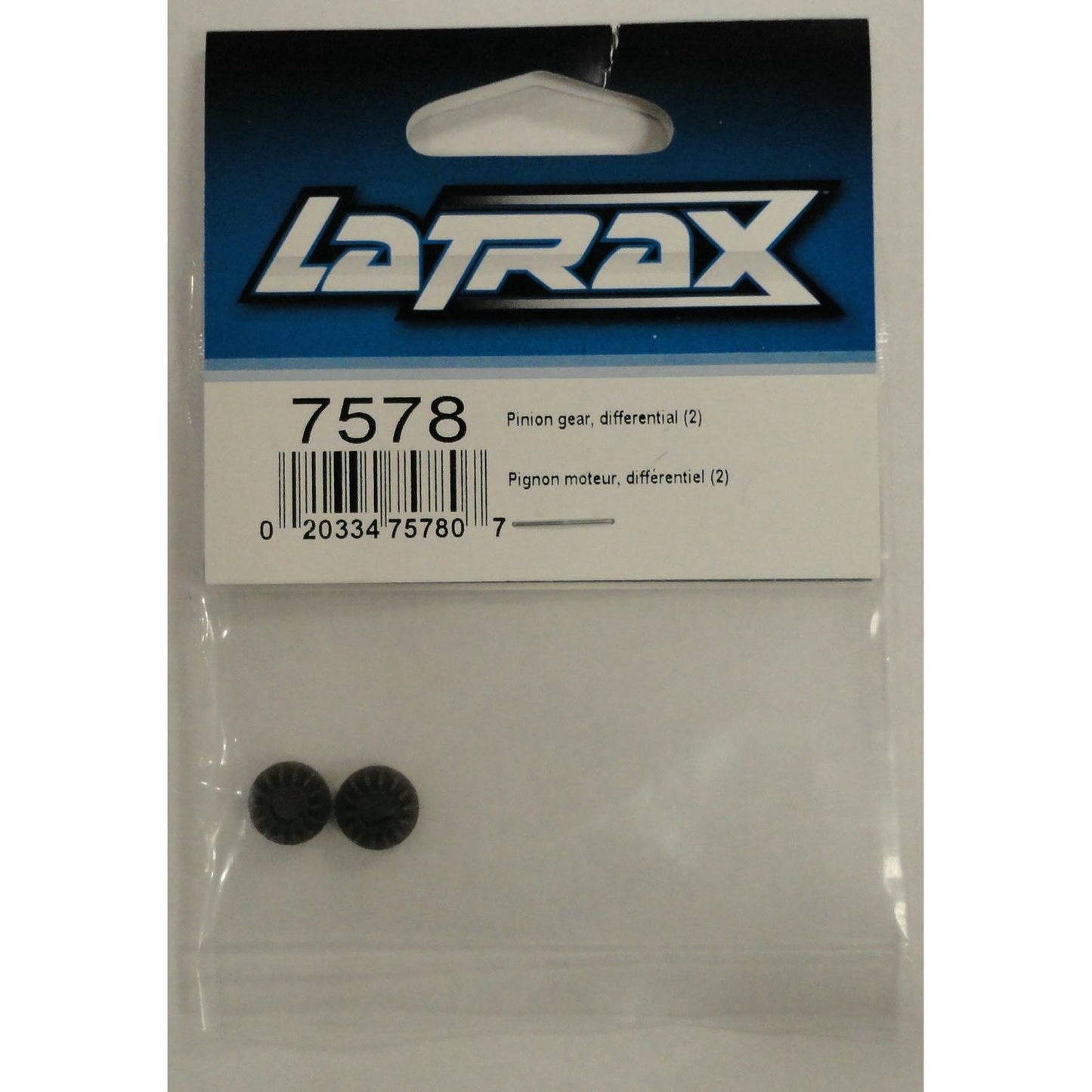 Image of LaTrax 1/18th Scale Differential Pinion Gears (2) fits LaTrax Rally Car TRA7578
