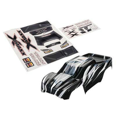 Image of Traxxas X-Maxx Monster Truck Prographix Truck Body TRA7711X