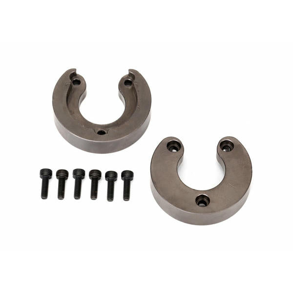 Image of Traxxas TRX-4 34g Brass Portal Housing Weights (2pcs) TRA8267 TRX4