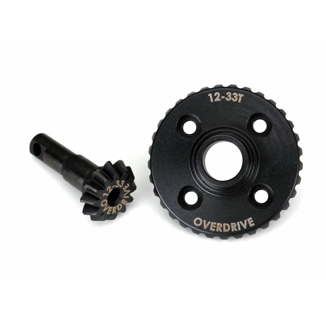 Image of Traxxas Machined Overdrive Differential Ring Gear/Pinion Gear TRX-4 TRX4 8287