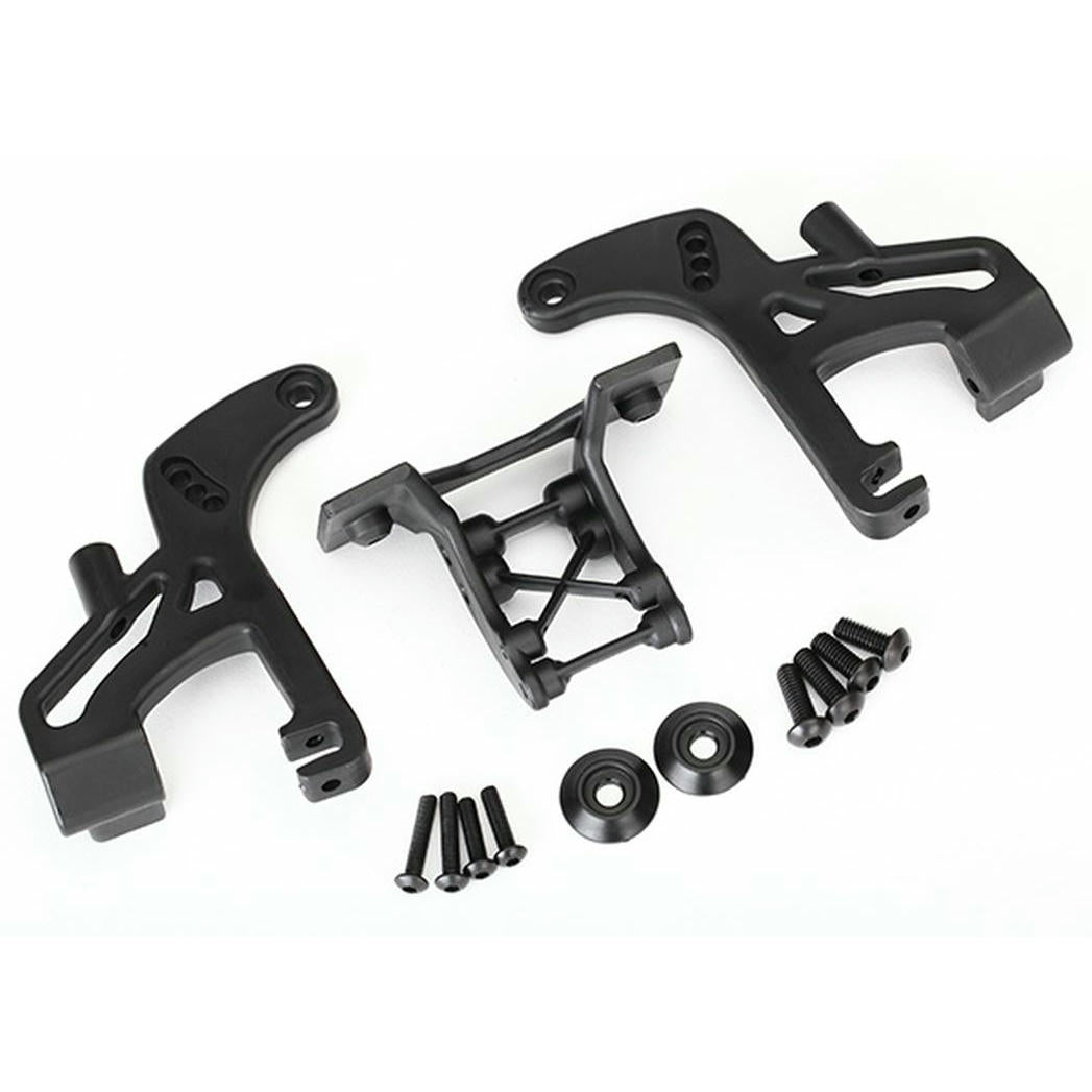 Image of Traxxas E-REVO 2.0 Low Profile Wing Mounts TRA8616