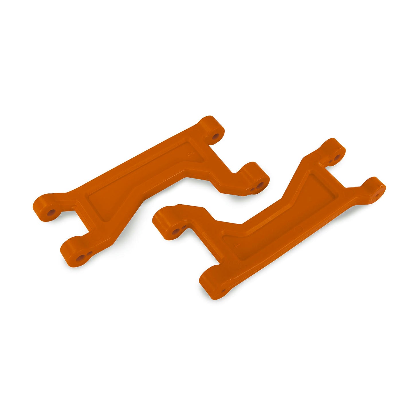 Image of Traxxas MAXX Orange HD Cold Weather Upper Suspension Arms TRA8929T Heavy Duty