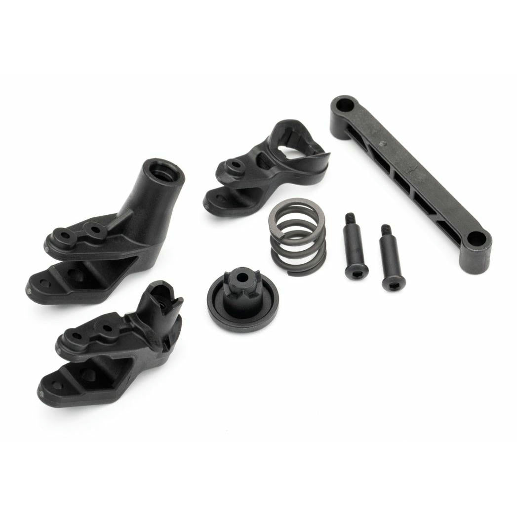 Image of Traxxas Maxx w/Widemaxx & MAXX Slash Steering Bellcrank/Support TRA8946