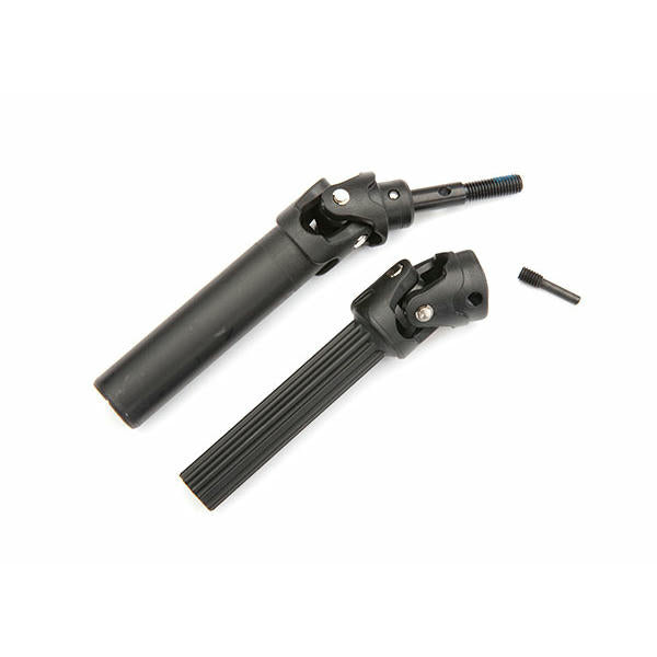 Image of Traxxas MAXX Duty Front/Rear Driveshaft Assembly w/Screw Pin TRA8950