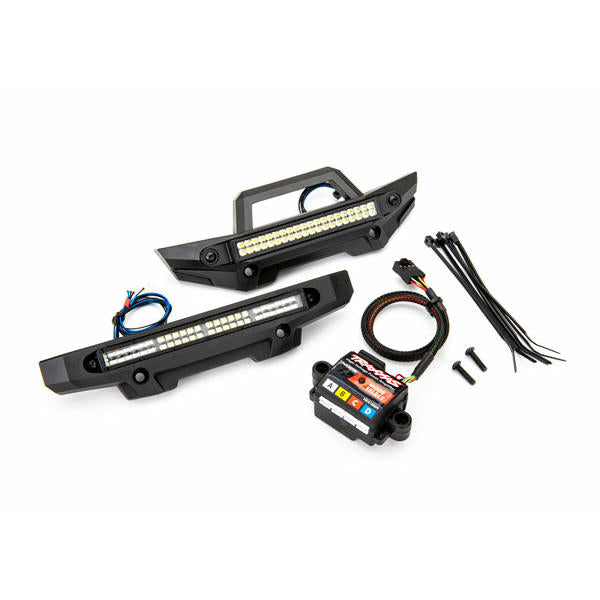 Image of Traxxas MAXX 4S Monster Truck High Intensity LED Light Set TRA8990