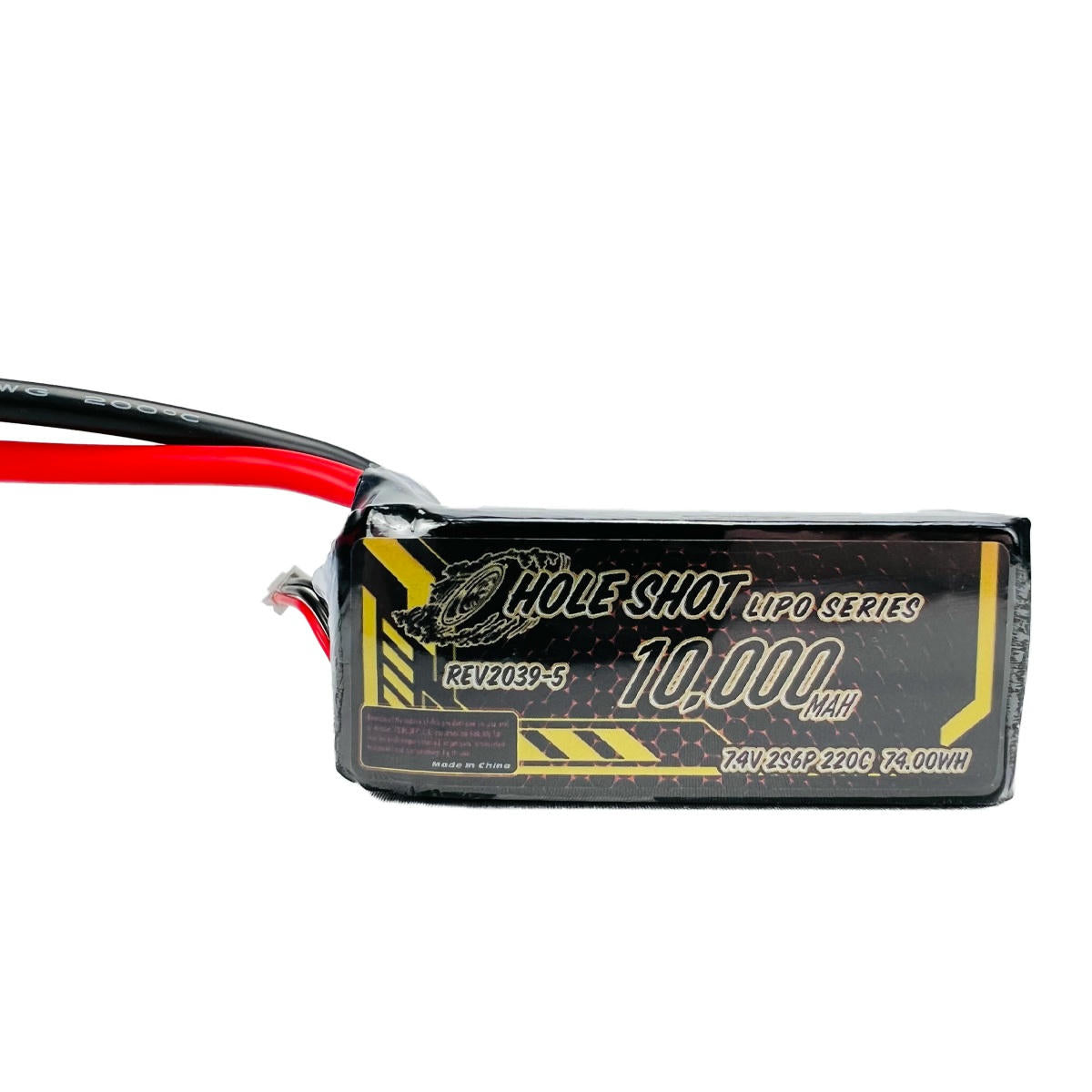 Image of Trinity Revtech Eliminator X 2S6P 7.4V 220C 10,000mAh LiPo Drag Race Battery