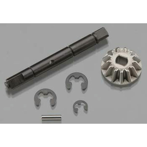 Image of Thunder Tiger Sparrowhawk VX/DX Drive Pinion & Input Shaft TTRPD7833