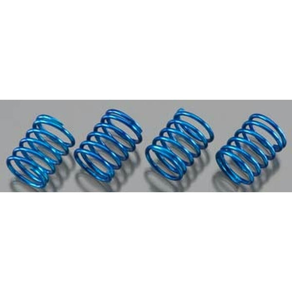 Image of Thunder Tiger Sparrowhawk VX/DX Shock Spring 21x1.6mm Blue Medium TTRPD7871