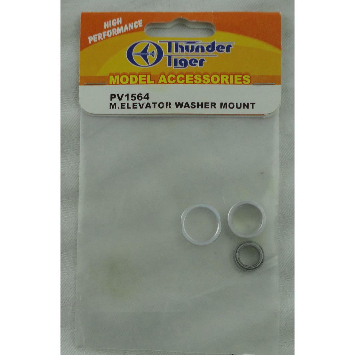Image of Thunder Tiger Raptor E700 Helicopter Metla Elevator Washer Mount TTRPV1564