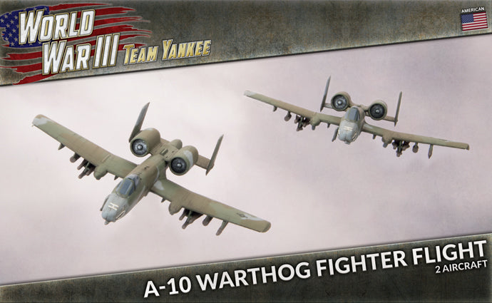 A-10 Warthog Fighter Flight (Plastic)