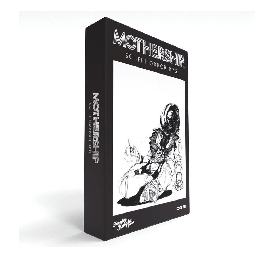 Mothership Sci-Fi Horror RPG Roleplaying Game Core Set TUEMRPGBS1