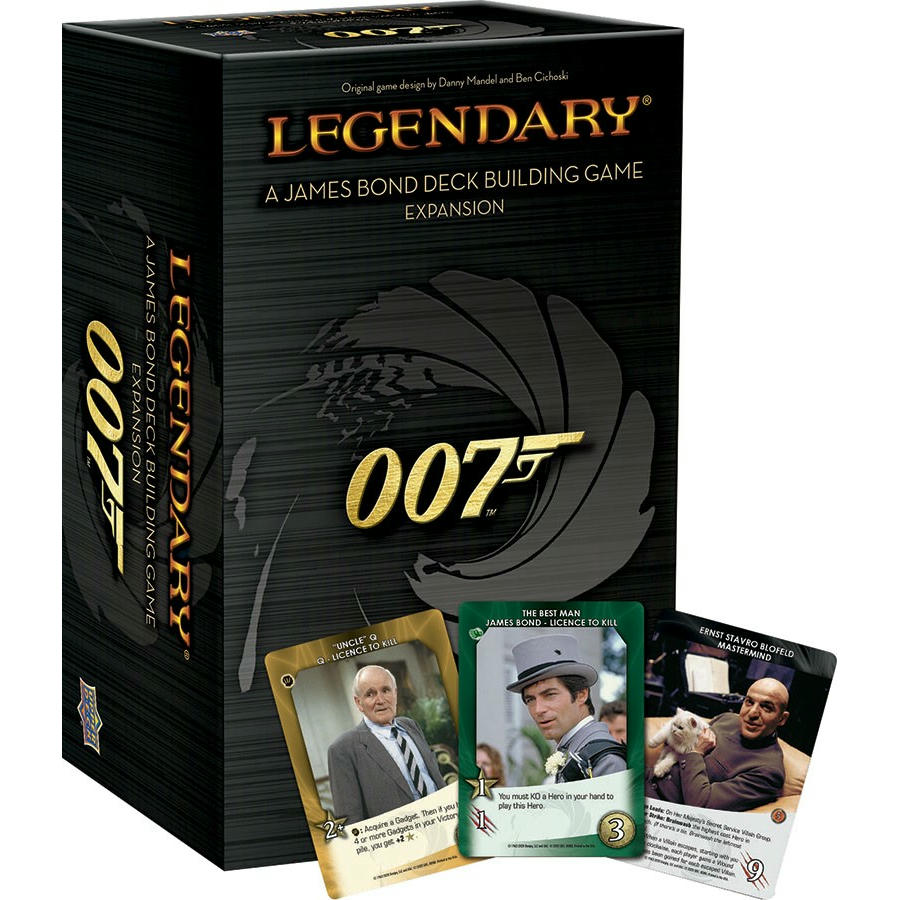Legendary: James Bond Expansion
