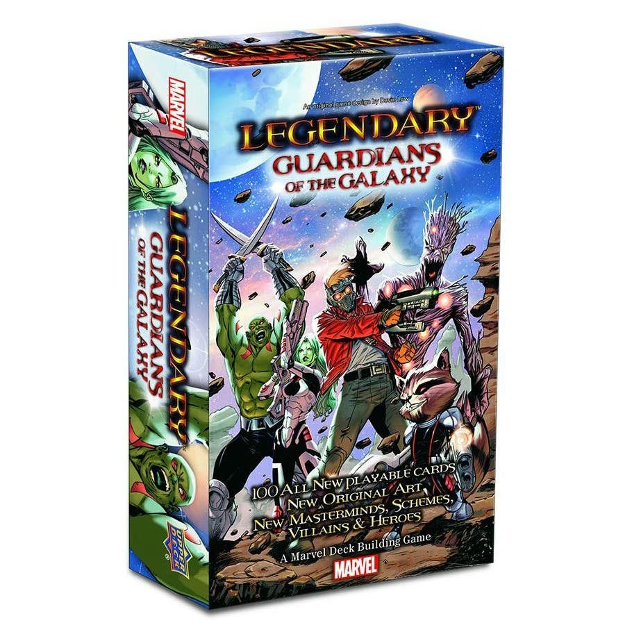 Image of Marvel Legendary Card Game: Marvel Studios Guardians of the Galaxy Expansion