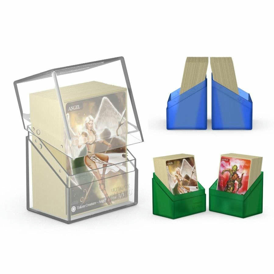 Image of Ultimate Guard Boulder Clear 60+ Deck Box UGD010887