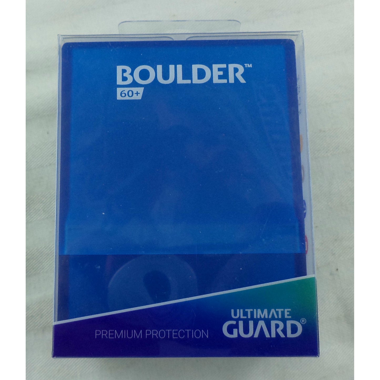 Image of Ultimate Guard Boulder Sapphire 60+ Deck Box UGD010889