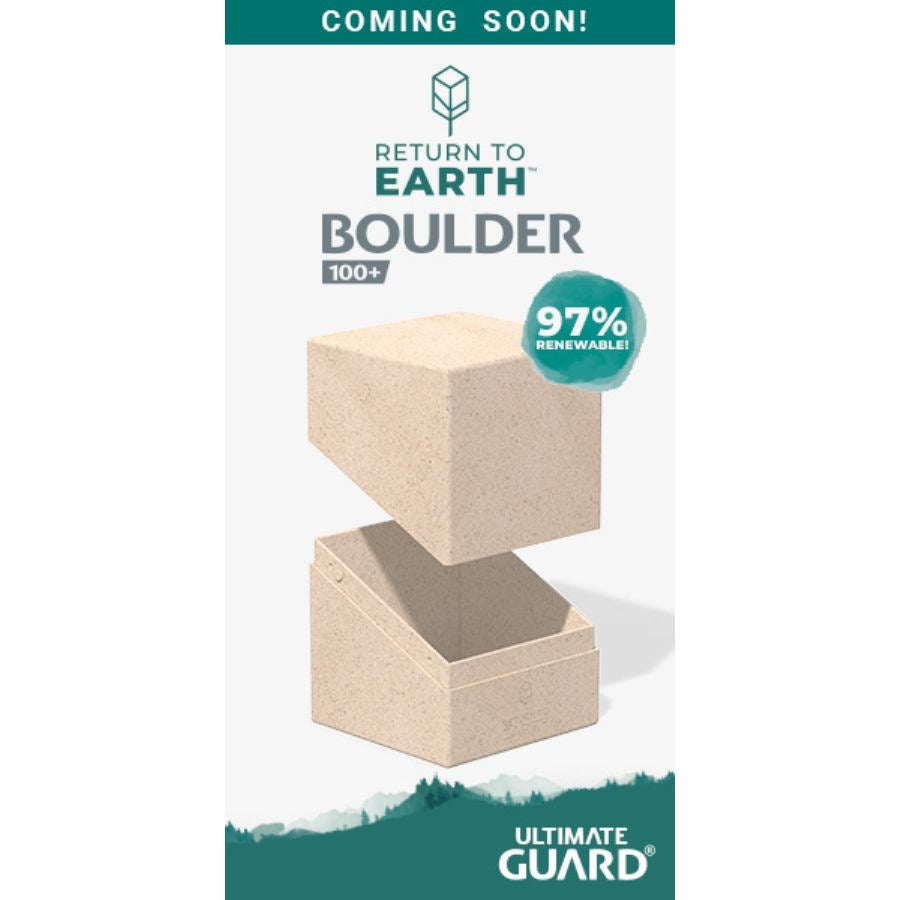 Deck Box: Boulder: Return To Earth: 100+: Orange