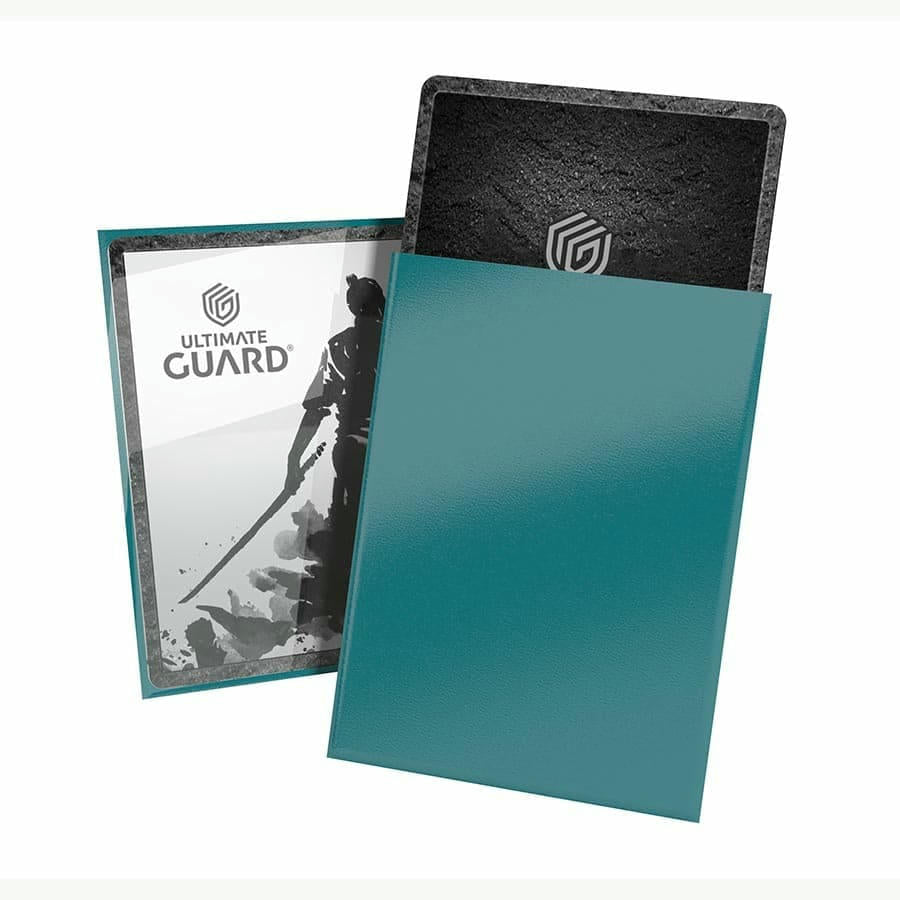 Image of Katana Great Wave Deck Protector Standard Card Sleeves (100) 66x91mm UGD011418