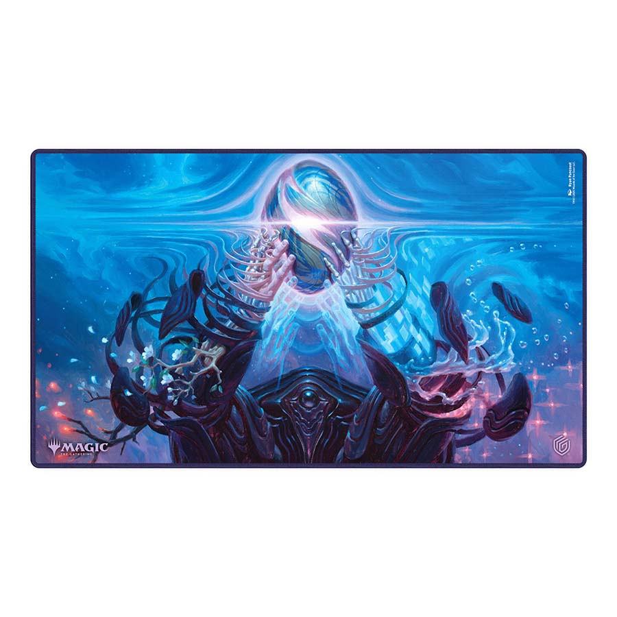 Playmat: Magic the Gathering: Edge of Eternities: The Endstone