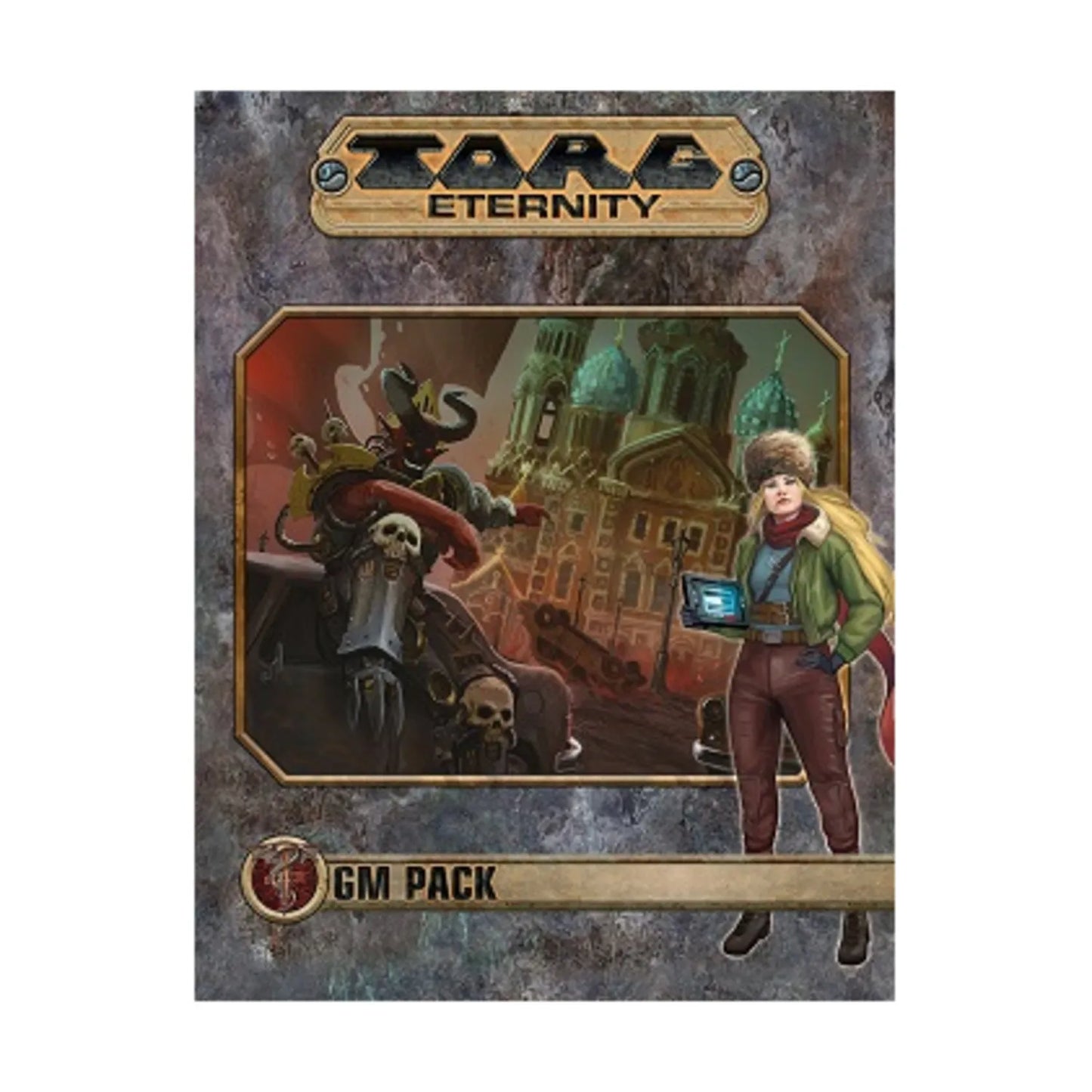 Torg Eternity RPG: Core Rules Hardcover