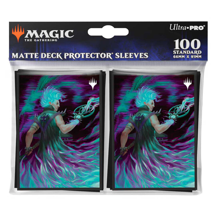 MtG Multiplanar Race Set 100ct Sleeves Borderless Racer 2