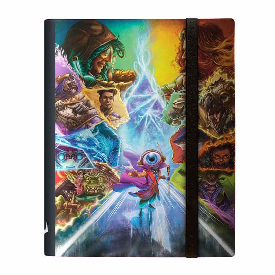 MtG Multiplanar Race Set 9-Pocket PRO-Binder