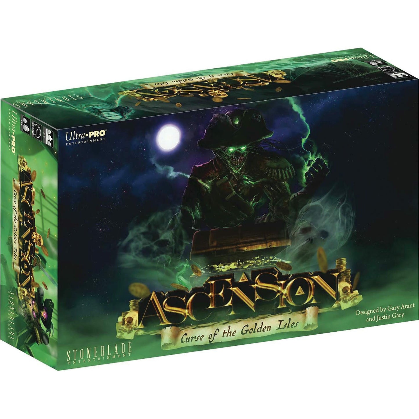 Playroom Entertainment Ultra Pro Ascension Deckbuilding Game: Curse
