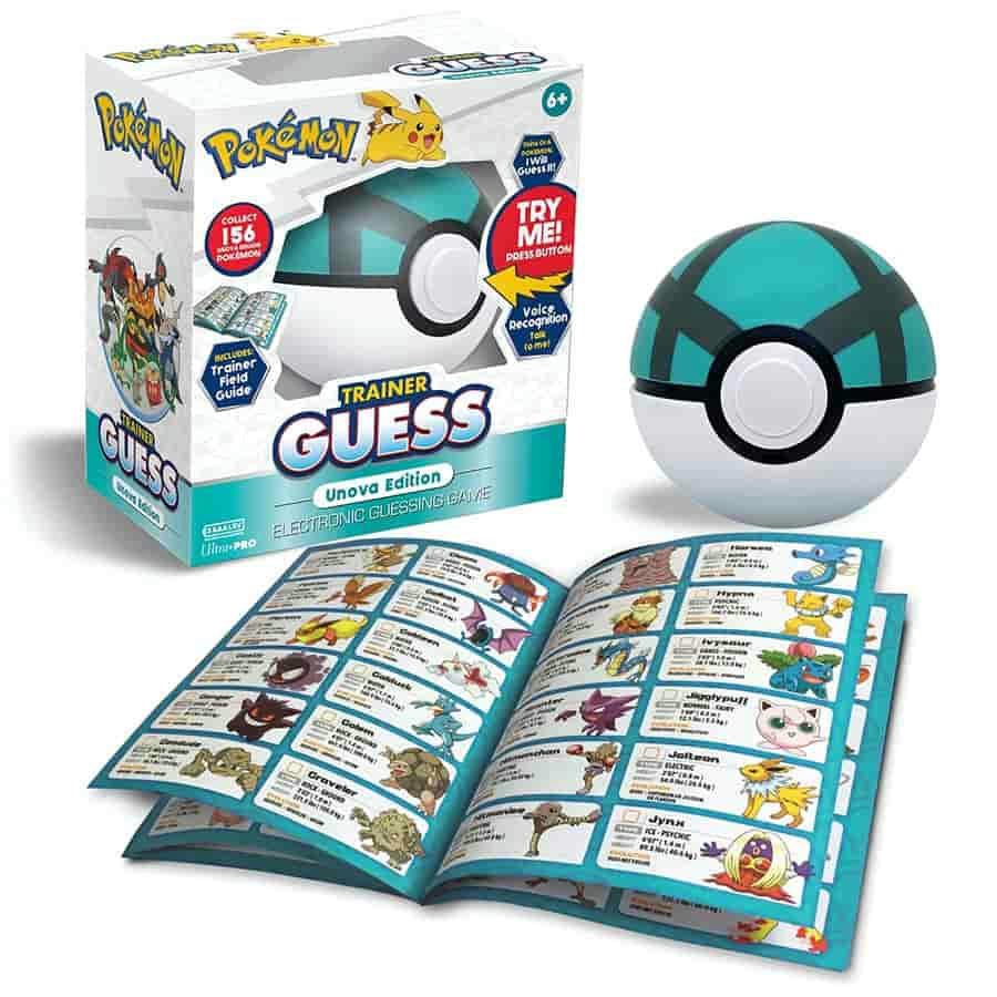 Image of Ultra-Pro Pokemon Trainer Guess Unova Edition Game UPE10301