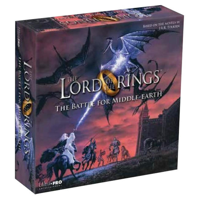 Image of The Lord of the rings: Battle for Middle Earth Card Game UPE10892