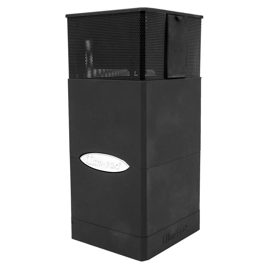 Black Ultra Pro Satin Tower Boombox Deck & Dice Box