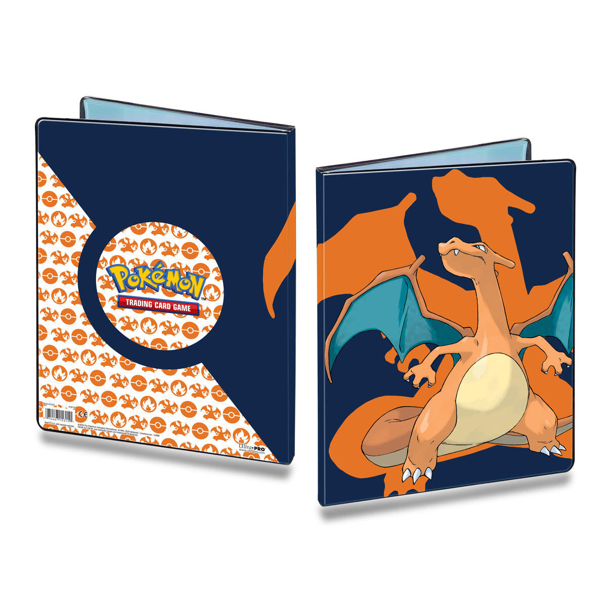 Ultra Pro Charizard 9-Pocket Portfolio for Pokemon