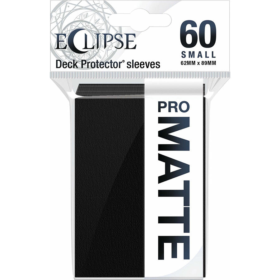 Image of Eclipse Matte Small Sleeves: Jet Black (60)