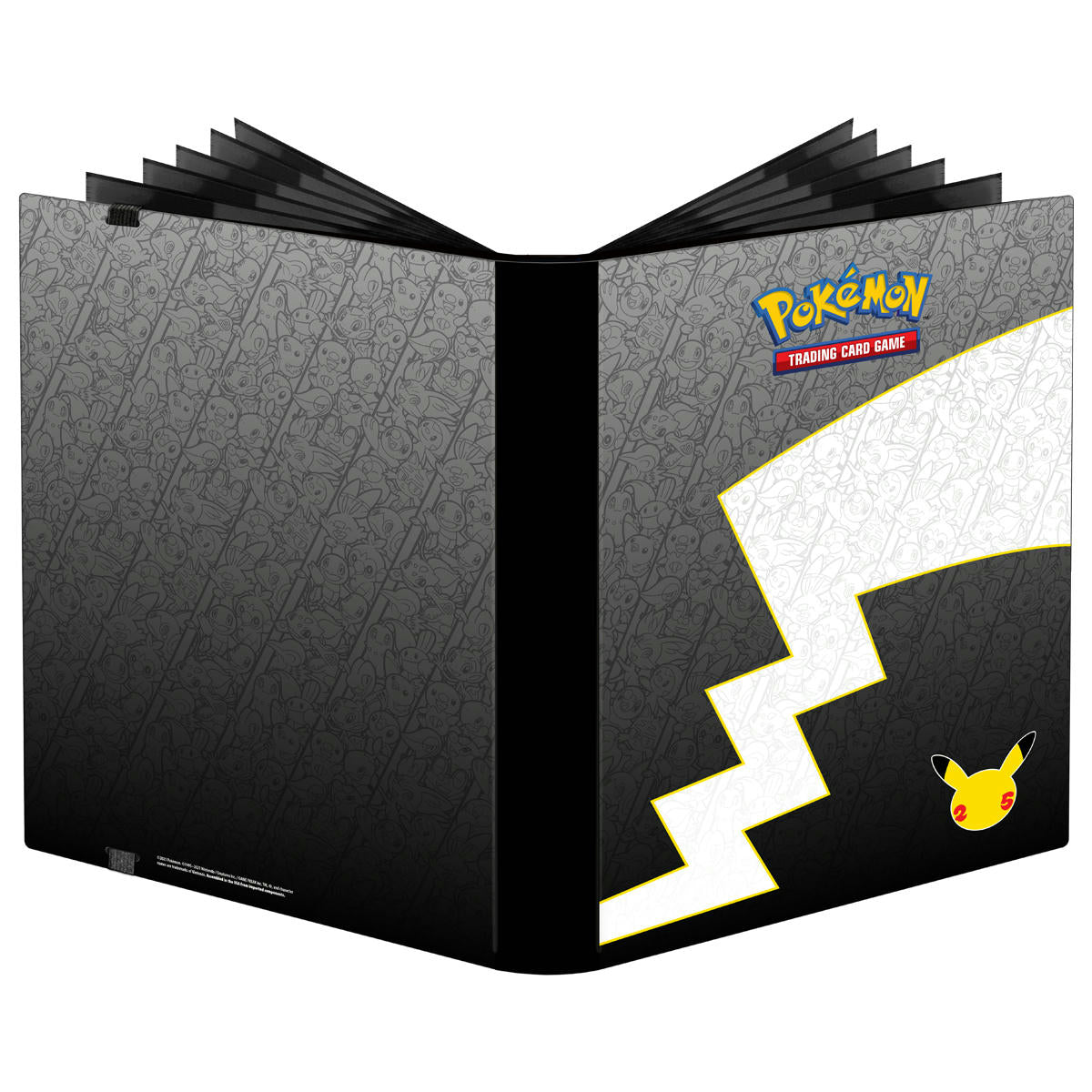Ultra Pro: Pokemon 25th Celebration 9- Pock Binder, Holds up to 360