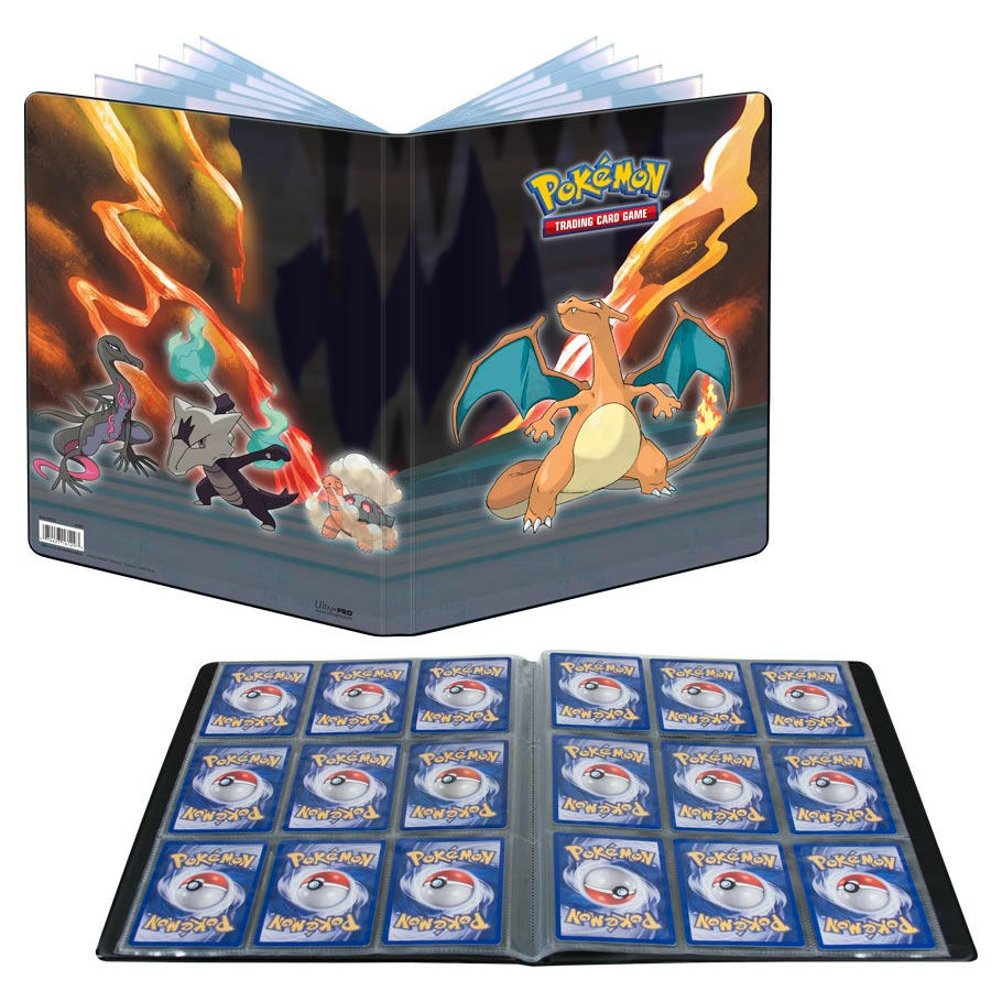 Ultra Pro UP Gallery Series: Scorching Summit 9-Pocket Portfolio for
