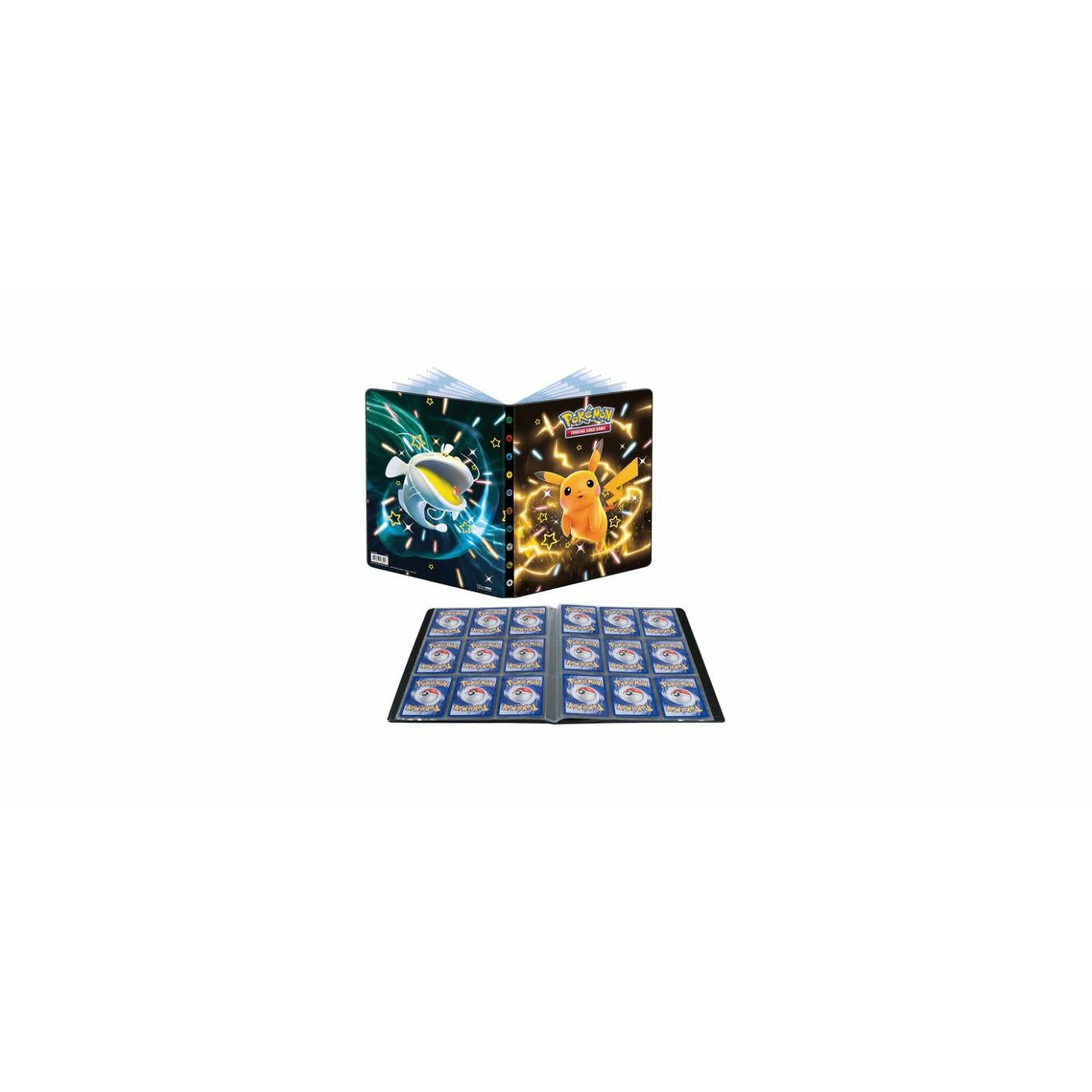 Ultra PRO - 9-Pocket Portfolio for Pokémon Scarlet and Violet - Shiny